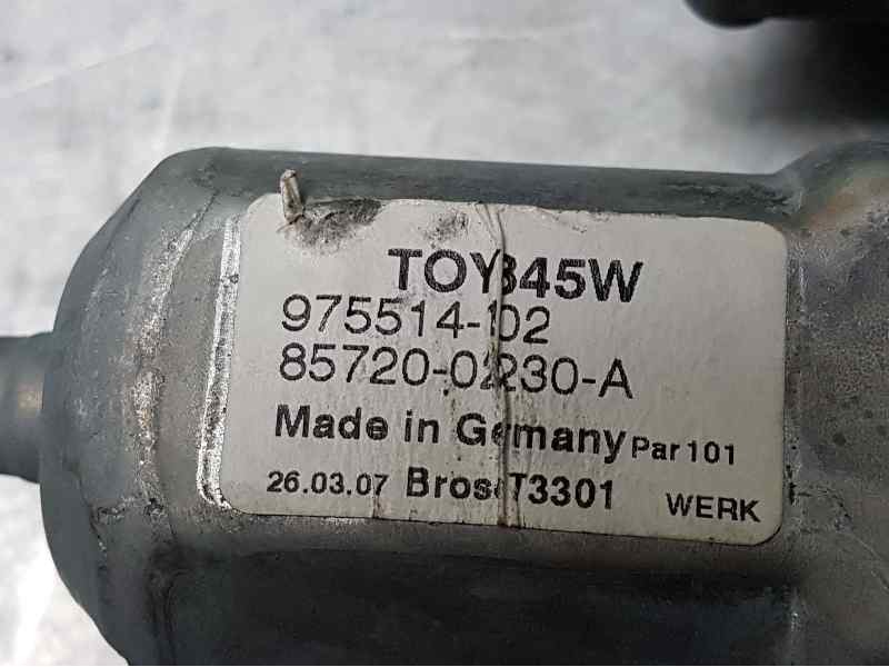 Recambio de elevalunas delantero izquierdo para toyota auris luna+ referencia OEM IAM 975514102 857200230A ELECTRICO 10 PINS