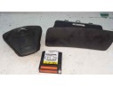 Recambio de kit airbag para citroën c3 1.4 hdi premier referencia OEM IAM 9651927580  