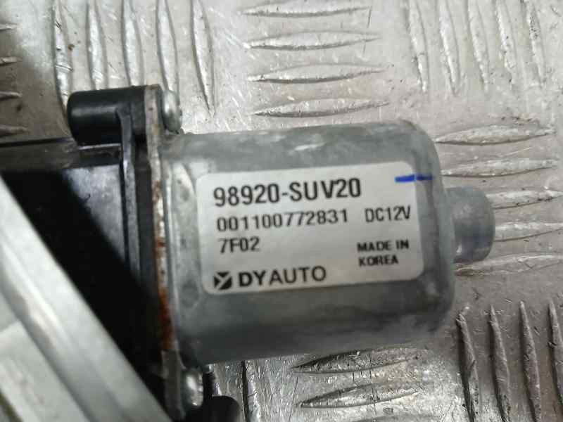Recambio de elevalunas trasero izquierdo para opel mokka x selective star/stop referencia OEM IAM 98920SUV20  ELECTRICO 7 PINS