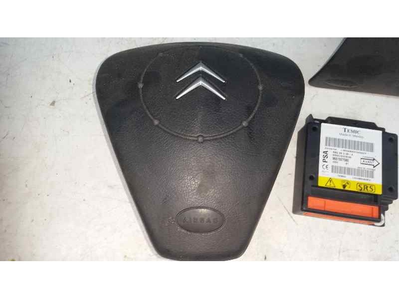 Recambio de kit airbag para citroën c3 1.4 hdi premier referencia OEM IAM 9651927580  