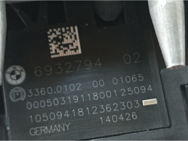 Recambio de mando luces para bmw serie 3 berlina (e90) 320d referencia OEM IAM 6932794 33600102 