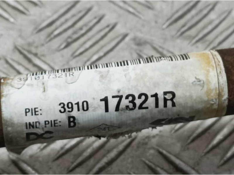 Recambio de transmision delantera izquierda para mercedes-benz citan (w415) furgon 109 cdi lang (a2) (415603) referencia OEM IAM