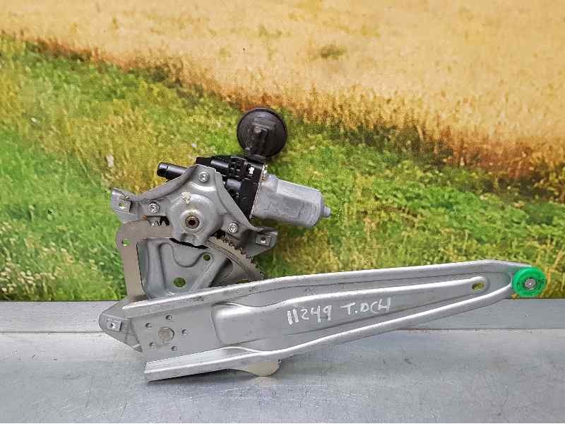 Recambio de elevalunas trasero derecho para toyota auris luna+ referencia OEM IAM 857200D120 973581100 ELECTRICO 6 PINS