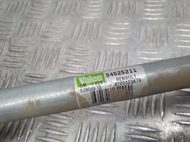 Recambio de motor limpia delantero para renault trafic combi (ab 4.01) 6 - plazas, acristalado parcial, combi corto referencia O