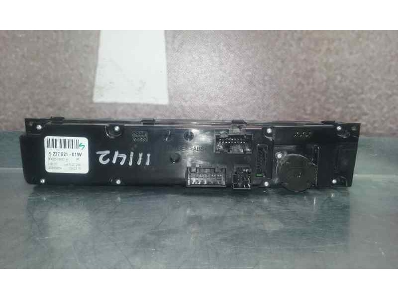 Recambio de mando climatizador para bmw x5 (e70) xdrive30d referencia OEM IAM 922792101W 20849854 PREH