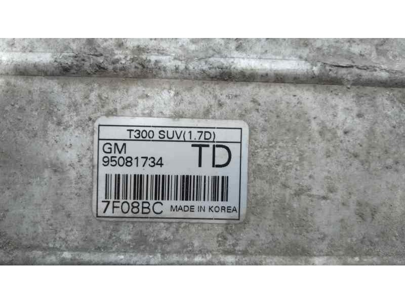 Recambio de intercooler para opel mokka x selective star/stop referencia OEM IAM 95081734  GM