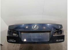 Recambio de tapa maletero para lexus is200 (ds2/is2) 250 v6 referencia OEM IAM   C/CAMARA TRASERA