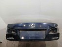 Recambio de tapa maletero para lexus is200 (ds2/is2) 250 v6 referencia OEM IAM   C/CAMARA TRASERA