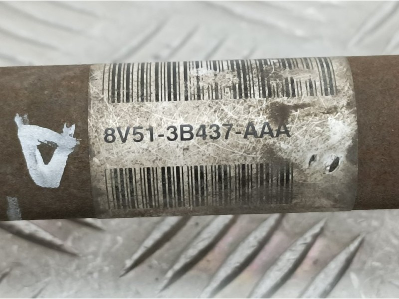 Recambio de transmision delantera izquierda para ford fiesta (cb1) trend referencia OEM IAM 8V513B437AAA  