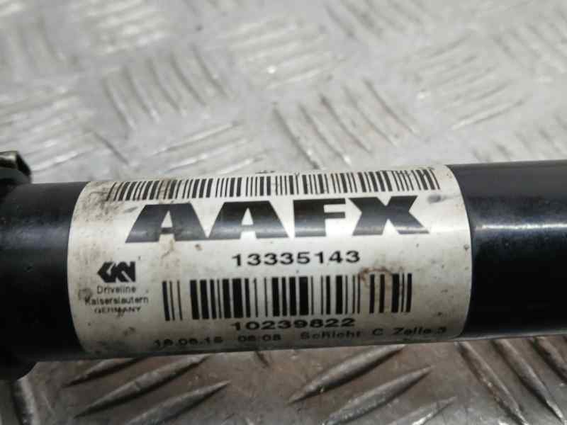 Recambio de transmision delantera derecha para opel astra j lim. selective referencia OEM IAM 13335143  10239822