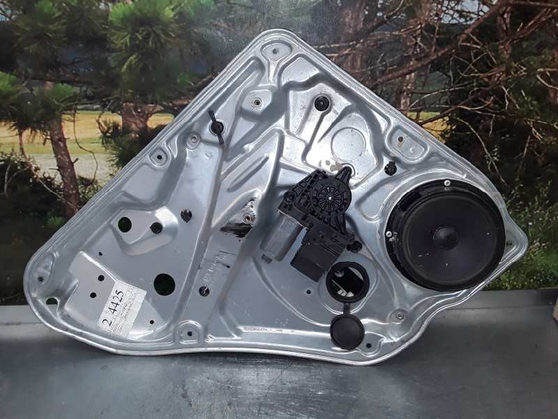 Recambio de elevalunas trasero izquierdo para volkswagen passat berlina (3b2) 1.9 tdi referencia OEM IAM   