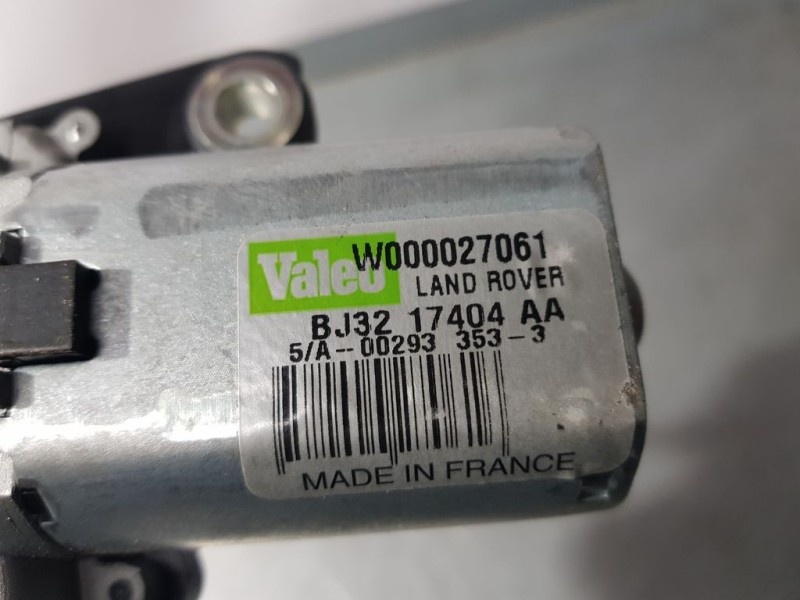 Recambio de motor limpia trasero para land rover evoque 2.0 td4 cat referencia OEM IAM BJ3217404AA W000027061 VALEO