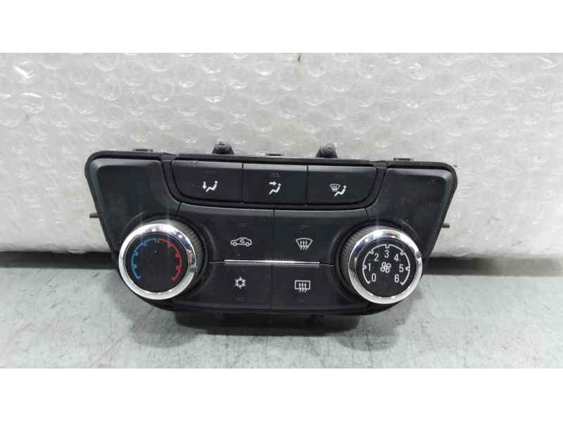 Recambio de mando climatizador para opel mokka x selective star/stop referencia OEM IAM 39081561  