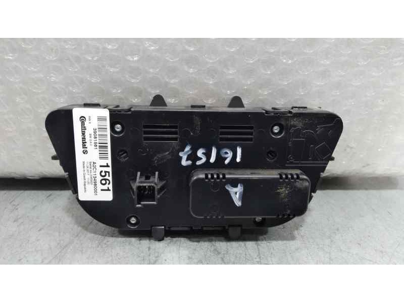 Recambio de mando climatizador para opel mokka x selective star/stop referencia OEM IAM 39081561  