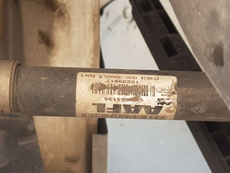 Recambio de transmision delantera izquierda para opel astra j lim. selective referencia OEM IAM 13335135  10239817