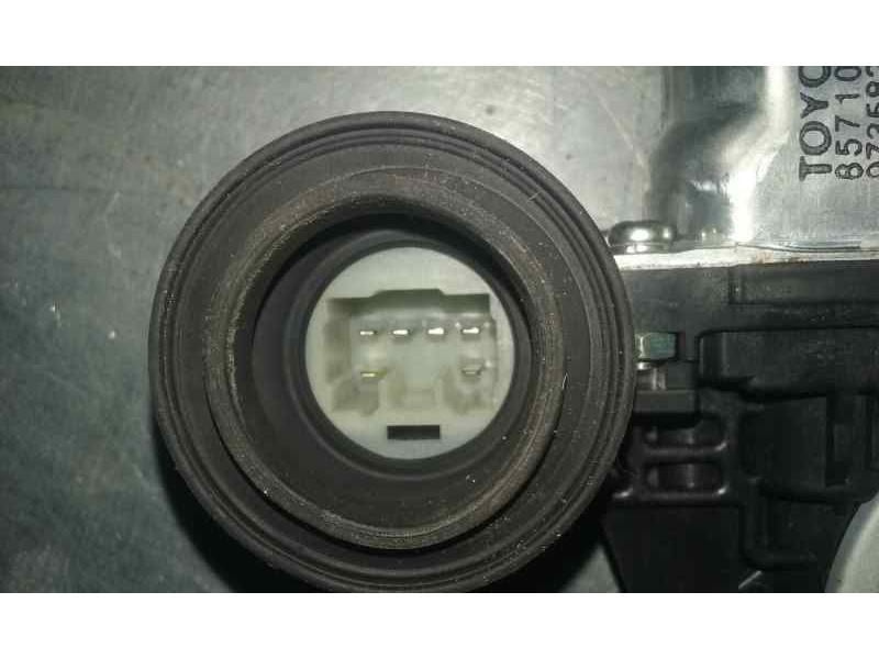 Recambio de elevalunas trasero izquierdo para toyota auris luna+ referencia OEM IAM  6 PINS ELECTRICO