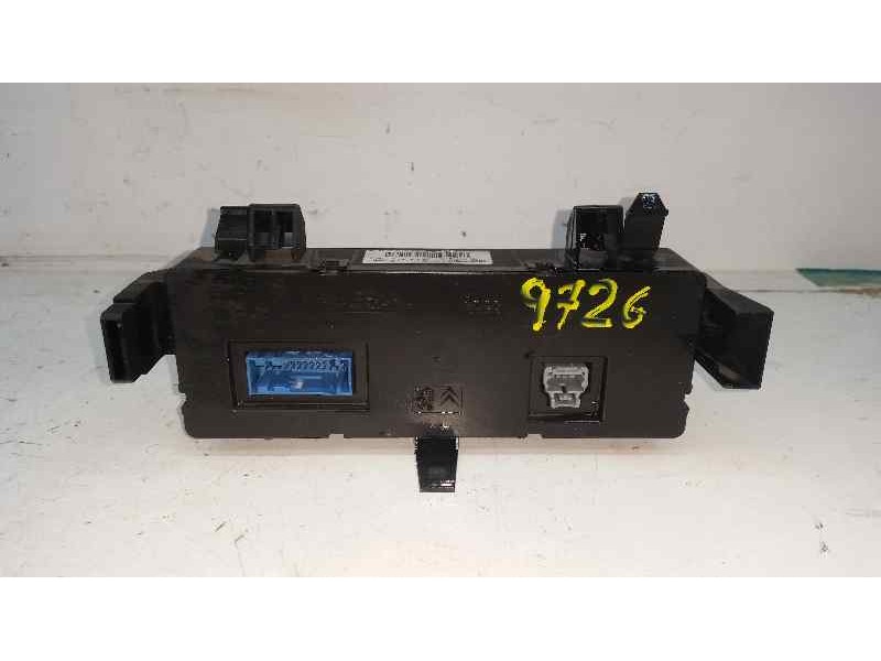 Recambio de mando climatizador para citroën c3 1.4 hdi premier referencia OEM IAM 96377775XT  