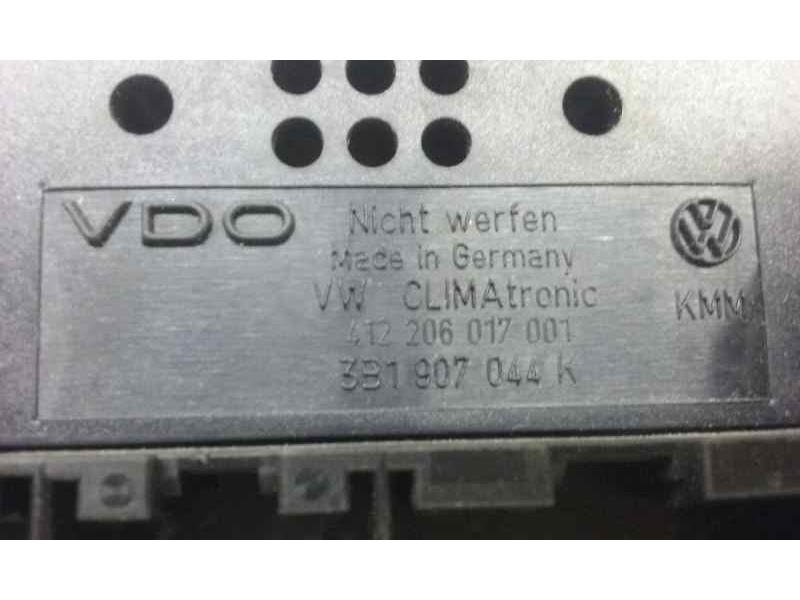 Recambio de mando climatizador para volkswagen passat berlina (3b3) advance referencia OEM IAM 412206017001 3B1907044K VDO