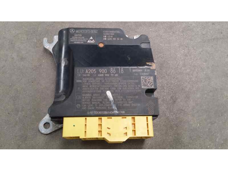 Recambio de kit airbag para mercedes-benz clase c coupe (w205) c 63 amg (205.386) referencia OEM IAM   VEHICULO INGLIS