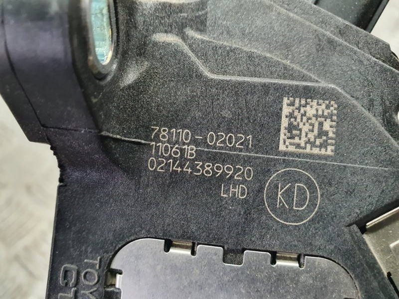 Recambio de potenciometro pedal para toyota verso active referencia OEM IAM 7811002021 02144389920 