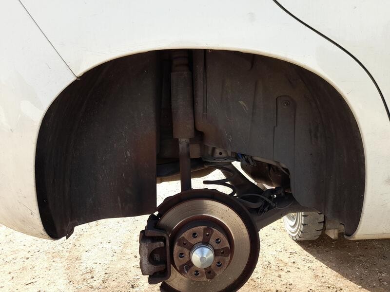 Recambio de plastico pase rueda tras. dch. para fiat 500l (351_, 352_) 1.4 (199lyb1b) referencia OEM IAM 52067857  