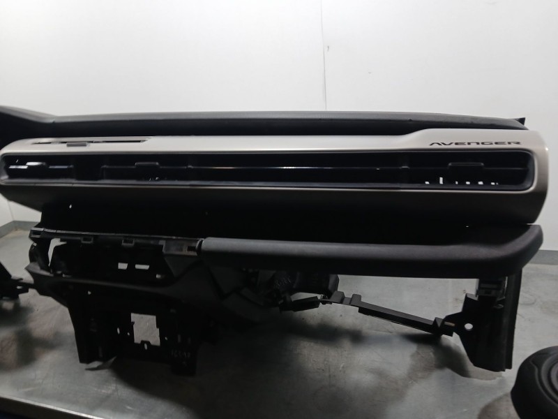 Recambio de kit airbag para jeep avenger (j2) electric referencia OEM IAM 735780139 C/ SALPICADERO SIN CENTRALITA ROZADO 