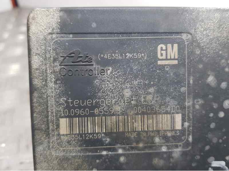 Recambio de abs para opel zafira b cosmo referencia OEM IAM 13234911 10020602484 ATE