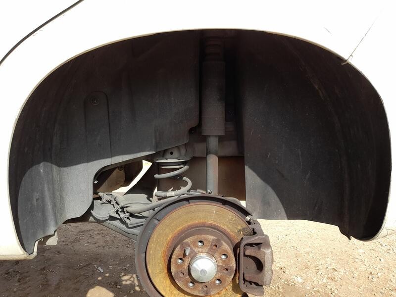 Recambio de plastico pase rueda tras. izq. para fiat 500l (351_, 352_) 1.4 (199lyb1b) referencia OEM IAM 51884830  