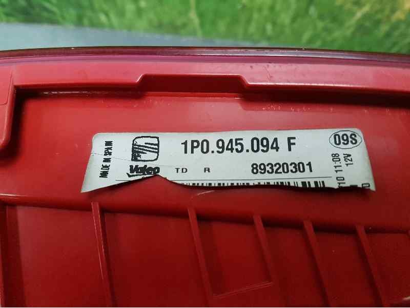 Recambio de piloto trasero derecho para seat leon (1p1) reference referencia OEM IAM 1P0945094F  