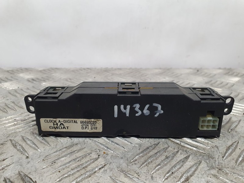 Recambio de modulo electronico para daewoo lacetti se referencia OEM IAM 96490020  