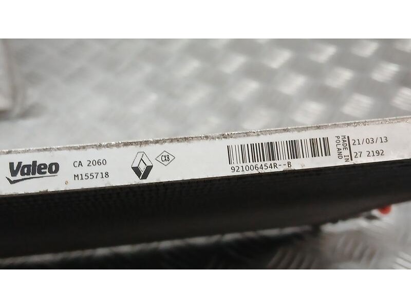 Recambio de condensador / radiador aire acondicionado para dacia lodgy laureate referencia OEM IAM 921006454R VALEO M155718