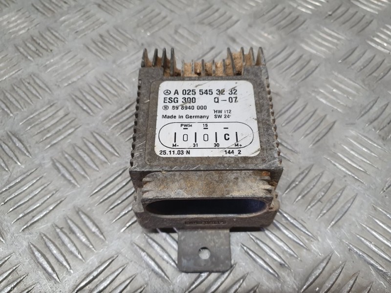 Recambio de rele para mercedes-benz clase a (w168) 160 (168.033) referencia OEM IAM A0255453232 898940000 