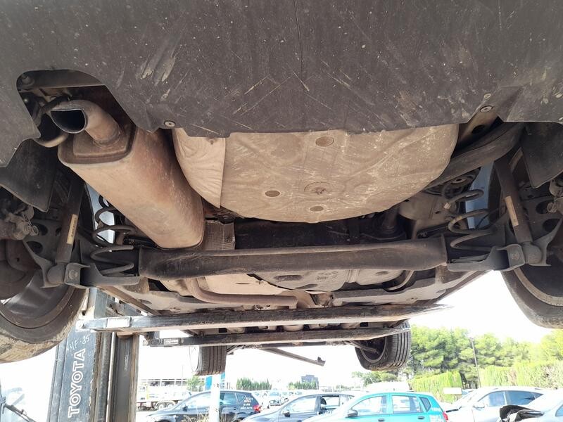 Recambio de puente trasero para fiat 500l (351_, 352_) 1.4 (199lyb1b) referencia OEM IAM 6000636674 DISCO C/ABS Y 5 TORNILLOS 