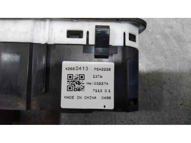 Recambio de mando luces para opel mokka x selective star/stop referencia OEM IAM 42550413  