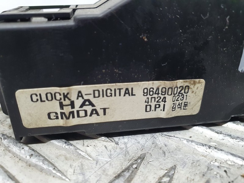 Recambio de modulo electronico para daewoo lacetti se referencia OEM IAM 96490020  