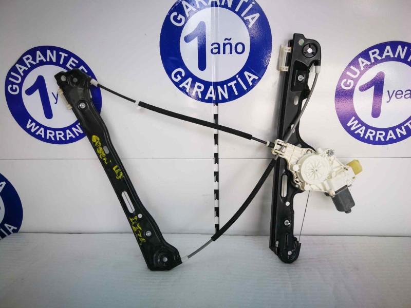 Recambio de elevalunas delantero izquierdo para bmw serie 1 berlina (e81/e87) 118d referencia OEM IAM 51337138465 9966024102 CLA