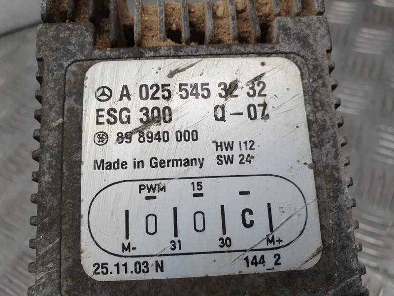 Recambio de rele para mercedes-benz clase a (w168) 160 (168.033) referencia OEM IAM A0255453232 898940000 