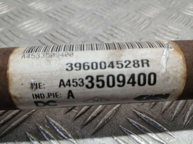 Recambio de transmision trasera derecha para smart fortwo coupe electric drive / eq pull&bear (453.391) referencia OEM IAM A4533