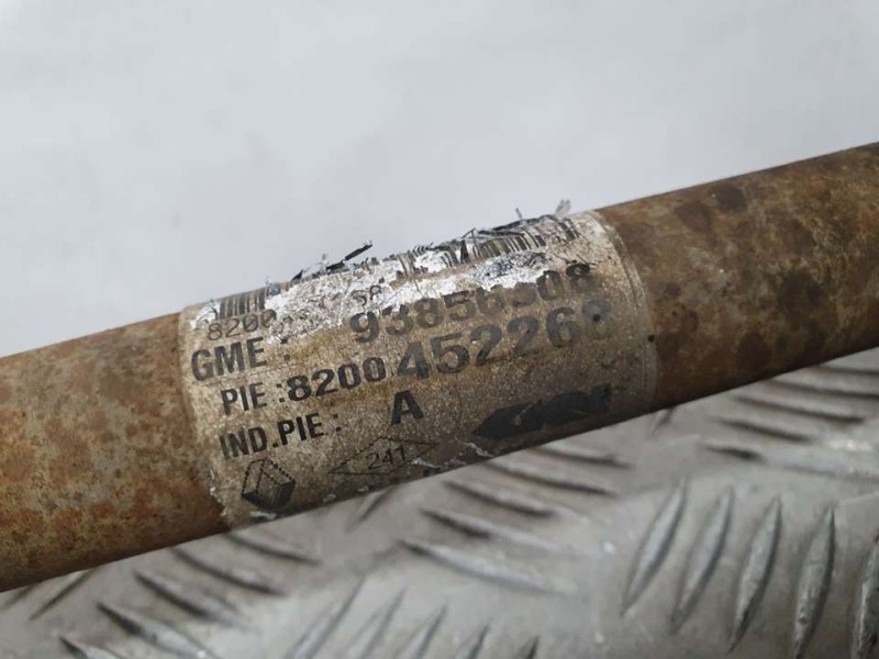 Recambio de transmision delantera derecha para renault trafic combi (ab 4.01) 6 - plazas, acristalado parcial, combi corto refer