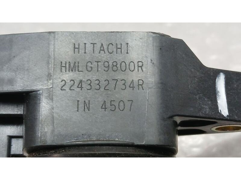 Recambio de bobina encendido para renault captur ii evolution referencia OEM IAM 224332734R HITACHI HMLGT9800R