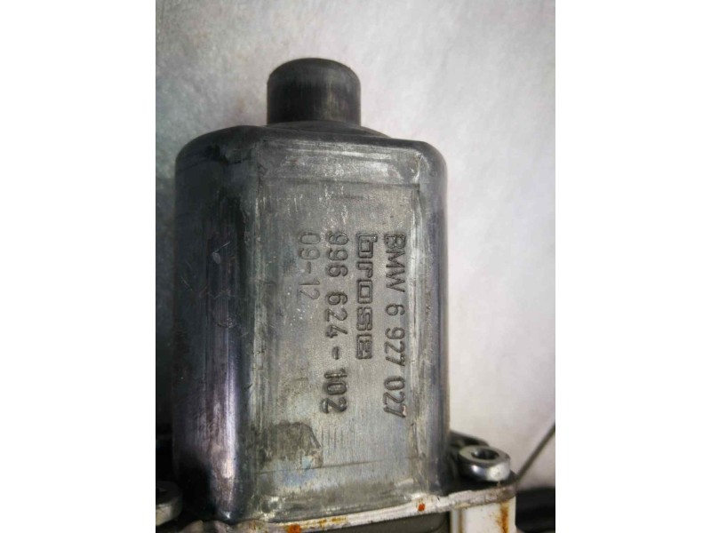 Recambio de elevalunas delantero izquierdo para bmw serie 1 berlina (e81/e87) 118d referencia OEM IAM 51337138465 9966024102 CLA