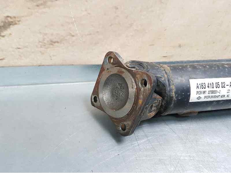 Recambio de transmision central para mercedes-benz clase m (w163) 270 cdi (163.113) referencia OEM IAM A1634100502  TRASERA