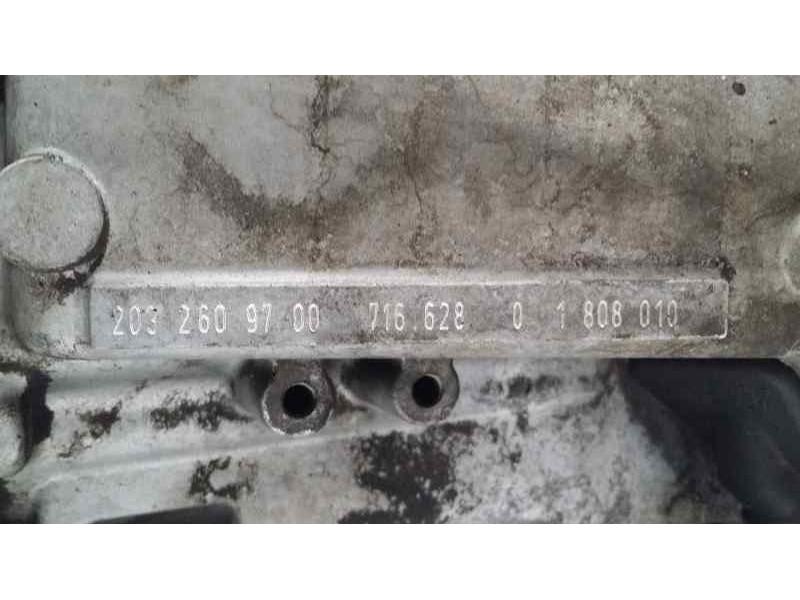 Recambio de caja cambios para mercedes-benz clase c (w203) berlina 180 compressor (203.046) referencia OEM IAM 716628 808010 6 V