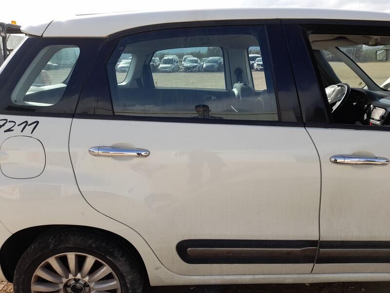 Recambio de puerta trasera derecha para fiat 500l (351_, 352_) 1.4 (199lyb1b) referencia OEM IAM 1689787580  