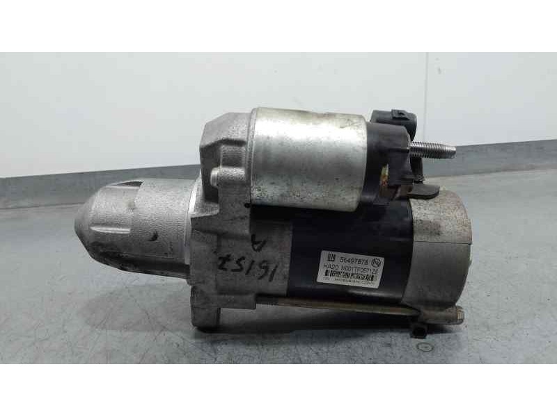 Recambio de motor arranque para opel mokka x selective star/stop referencia OEM IAM 55497878  