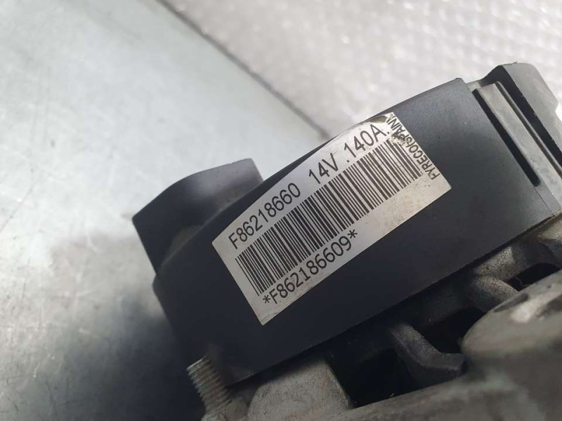 Recambio de alternador para opel zafira b cosmo referencia OEM IAM F86218660  