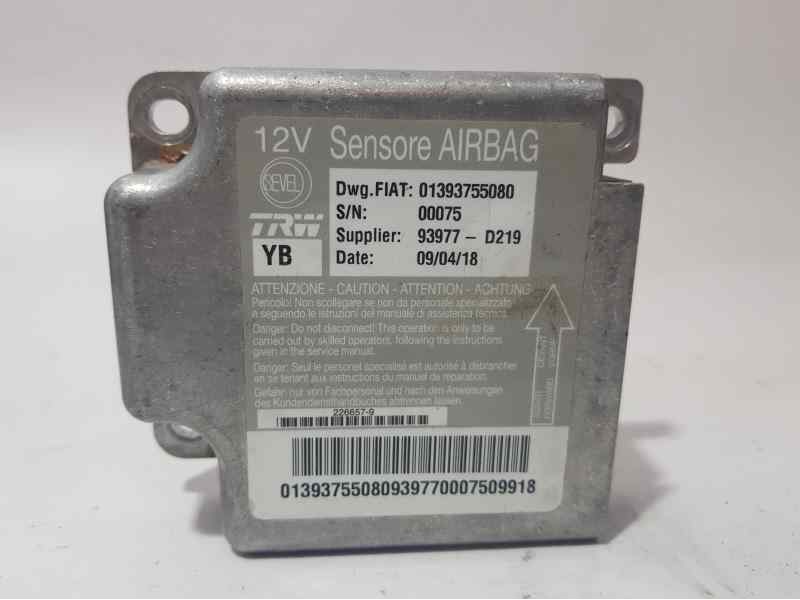 Recambio de airbag delantero izquierdo para peugeot boxer furgón 335 l2h1 pro bluehdi 130 referencia OEM IAM 1612344180  