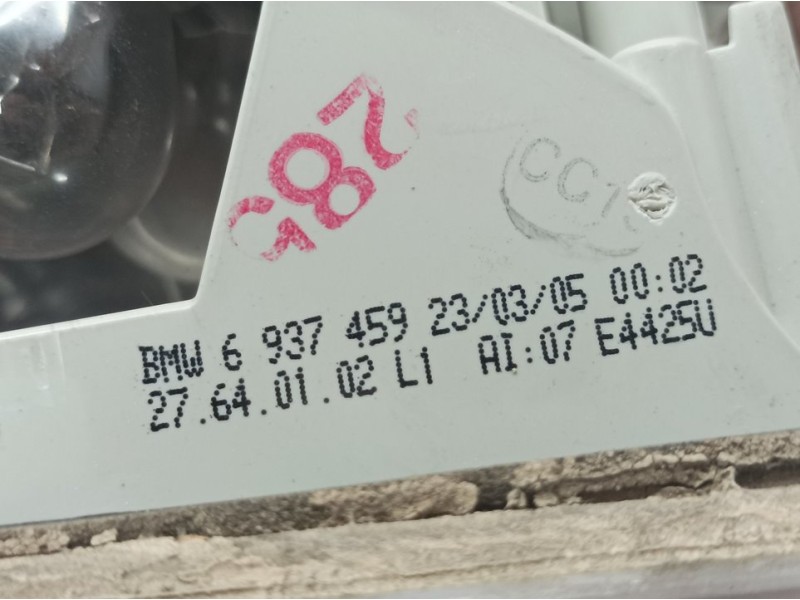 Recambio de piloto trasero izquierdo para bmw serie 3 berlina (e90) 320d referencia OEM IAM 6937459  INTERIOR