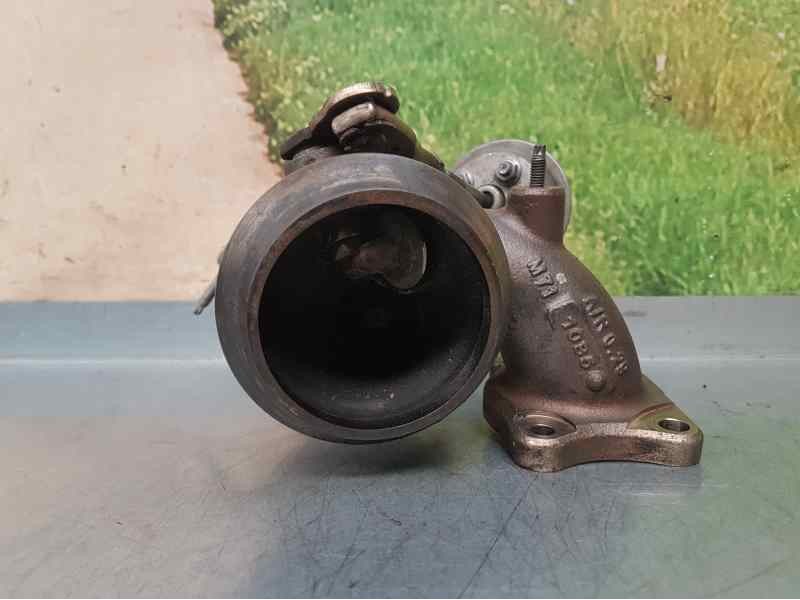 Recambio de turbocompresor para citroën c3 1.2 12v e-thp referencia OEM IAM 9812723880 8362501 GARRET
