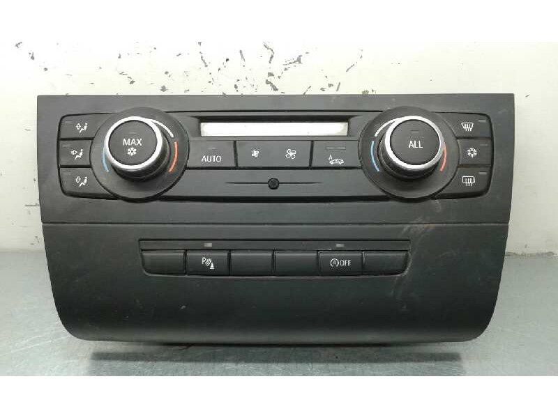 Recambio de mando climatizador para bmw serie 1 berlina (e81/e87) 118d referencia OEM IAM 6411922185304 1000002517253 6411922185